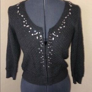 American Eagle Embellished Cardigan
